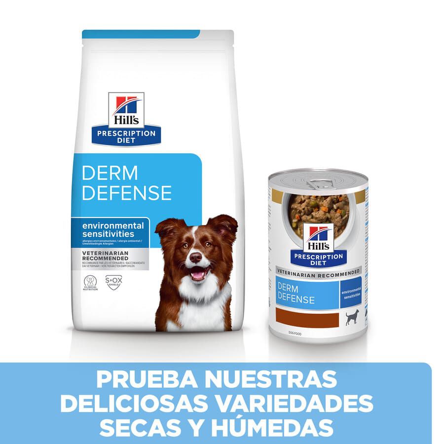 12 kg Hill's Prescription Diet Derm Defense Pollo pienso para perros, , large indicador imagen numero 5